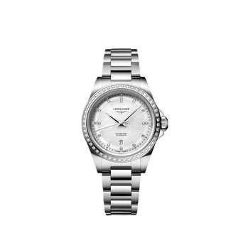 Ladies' watch  LONGINES, Conquest / 30mm, SKU: L3.320.0.87.6 | watchphilosophy.co.uk