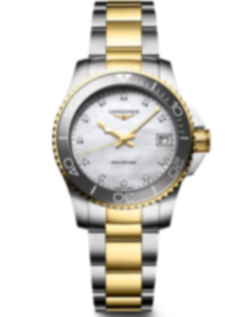 Ladies' watch  LONGINES, HydroConquest / 32mm, SKU: L3.370.3.87.6 | watchphilosophy.co.uk