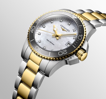 Ladies' watch  LONGINES, HydroConquest / 32mm, SKU: L3.370.3.87.6 | watchphilosophy.co.uk