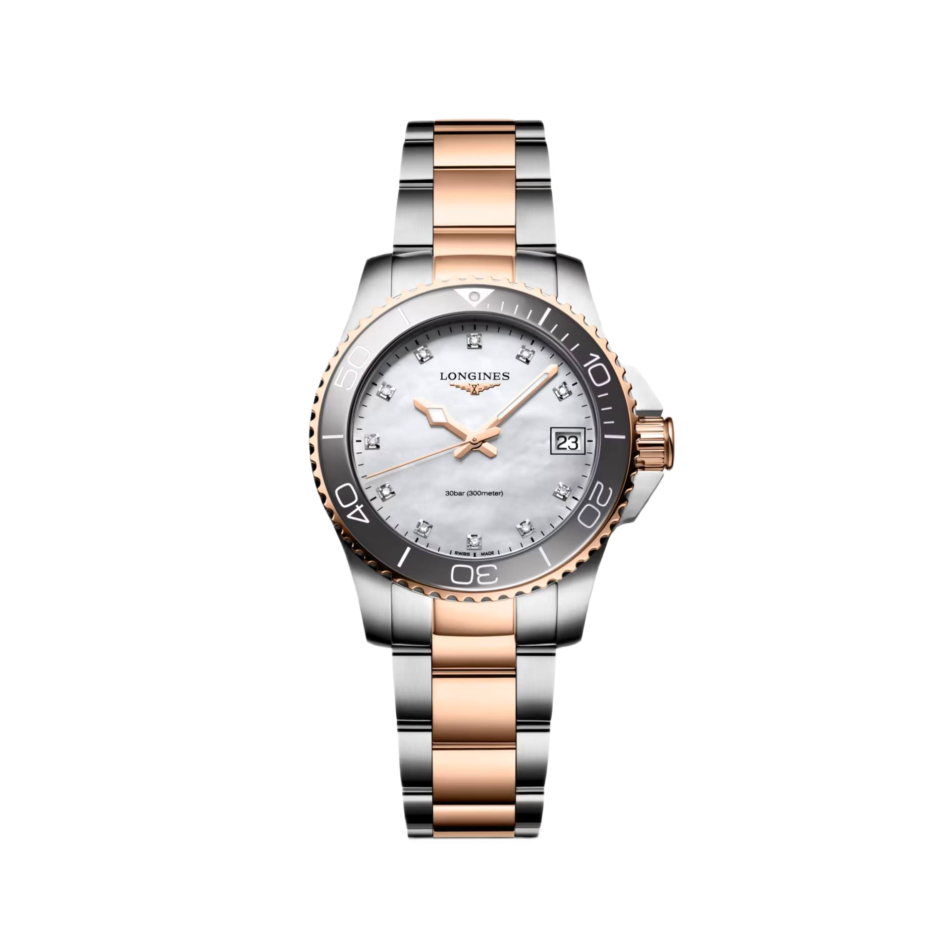 Ladies' watch  LONGINES, HydroConquest / 32mm, SKU: L3.370.3.89.6 | watchphilosophy.co.uk