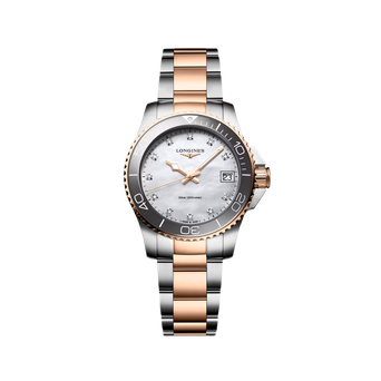 Ladies' watch  LONGINES, HydroConquest / 32mm, SKU: L3.370.3.89.6 | watchphilosophy.co.uk