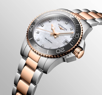 Ladies' watch  LONGINES, HydroConquest / 32mm, SKU: L3.370.3.89.6 | watchphilosophy.co.uk