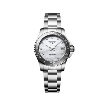 Ladies' watch  LONGINES, HydroConquest / 32mm, SKU: L3.370.4.87.6 | watchphilosophy.co.uk