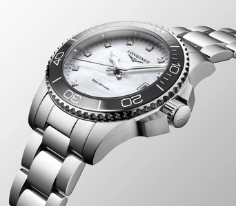 Ladies' watch  LONGINES, HydroConquest / 32mm, SKU: L3.370.4.87.6 | watchphilosophy.co.uk