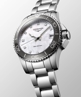 Ladies' watch  LONGINES, HydroConquest / 32mm, SKU: L3.370.4.87.6 | watchphilosophy.co.uk