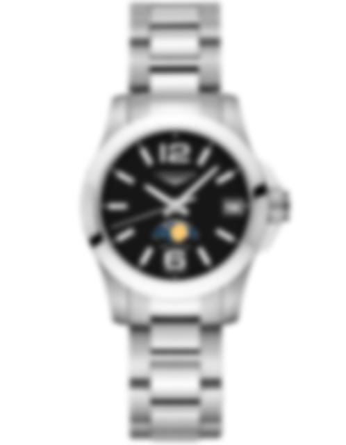 Ladies' watch  LONGINES, Conquest / 29.50mm, SKU: L3.380.4.58.6 | watchphilosophy.co.uk