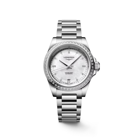 Ladies' watch  LONGINES, Conquest / 34mm, SKU: L3.430.0.87.6 | watchphilosophy.co.uk