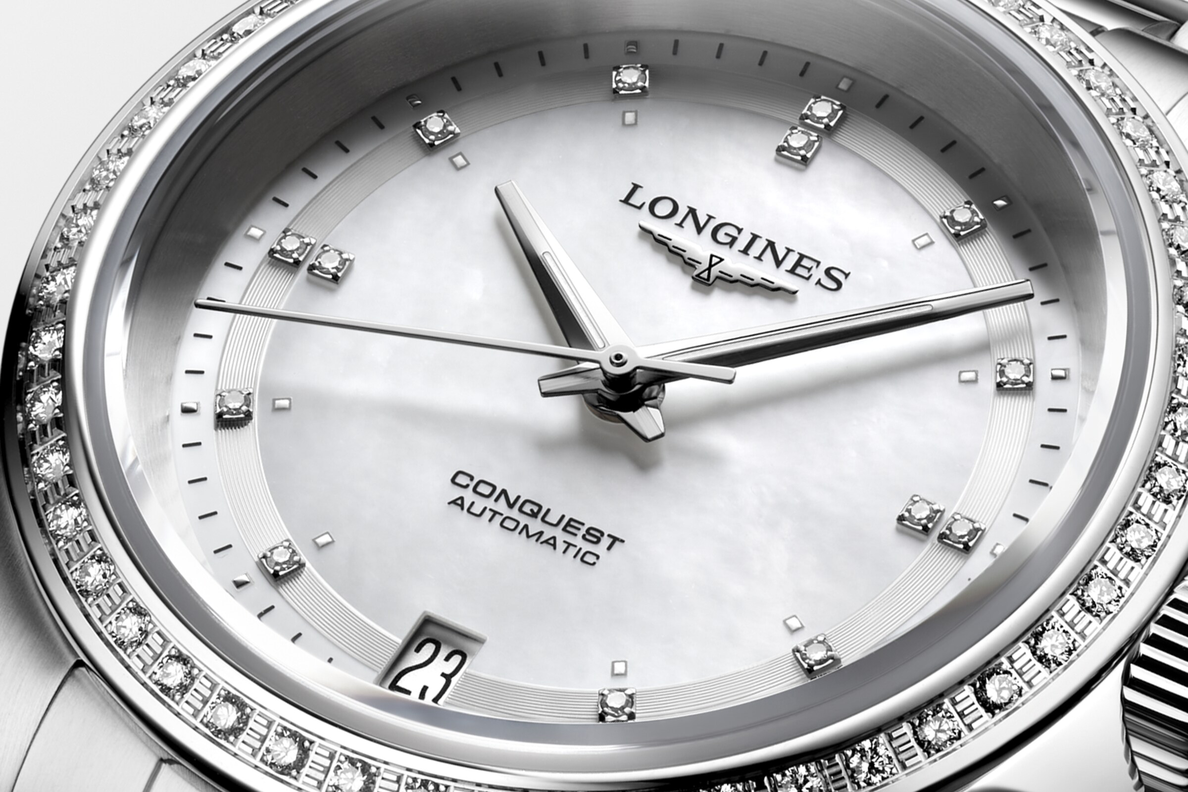 Ladies' watch  LONGINES, Conquest / 34mm, SKU: L3.430.0.87.6 | watchphilosophy.co.uk