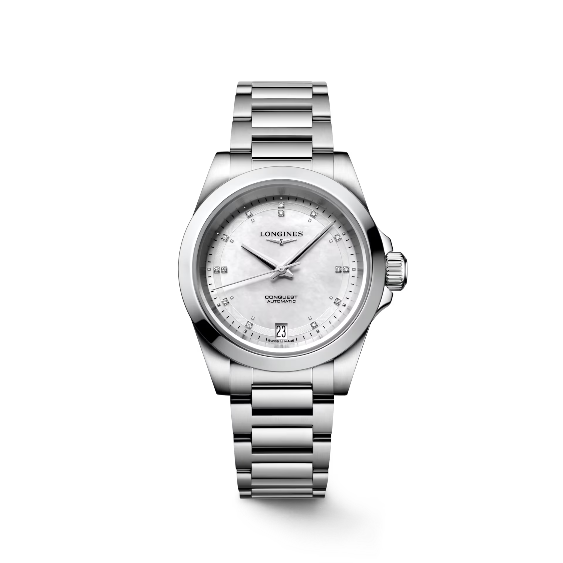 Ladies' watch  LONGINES, Conquest / 34mm, SKU: L3.430.4.87.6 | watchphilosophy.co.uk