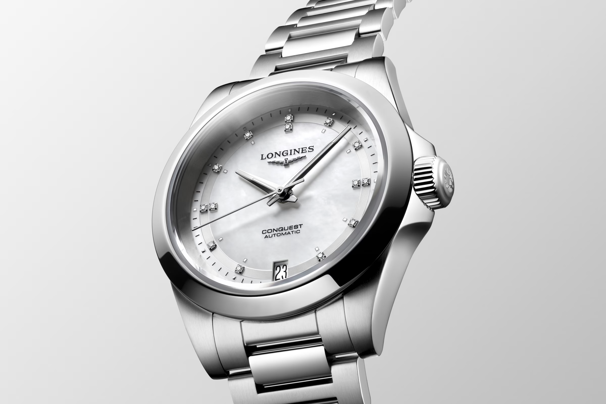 Ladies' watch  LONGINES, Conquest / 34mm, SKU: L3.430.4.87.6 | watchphilosophy.co.uk