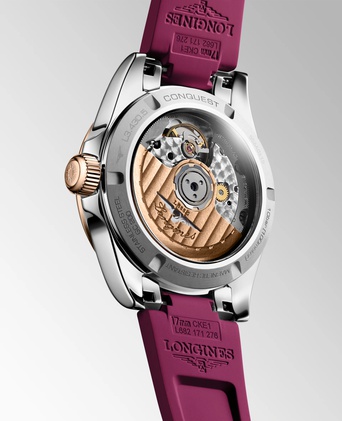 Ladies' watch  LONGINES, Conquest / 34mm, SKU: L3.430.5.98.9 | watchphilosophy.co.uk