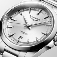 Men's watch / unisex  LONGINES, Conquest / 38mm, SKU: L3.720.4.72.6 | watchphilosophy.co.uk