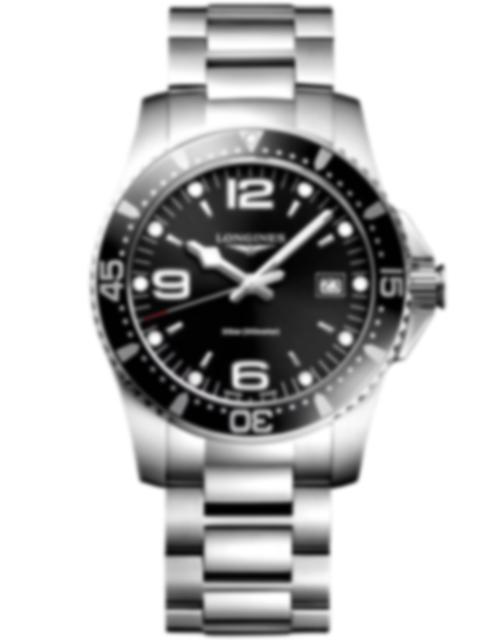 Men's watch / unisex  LONGINES, HydroConquest / 41mm, SKU: L3.740.4.56.6 | watchphilosophy.co.uk