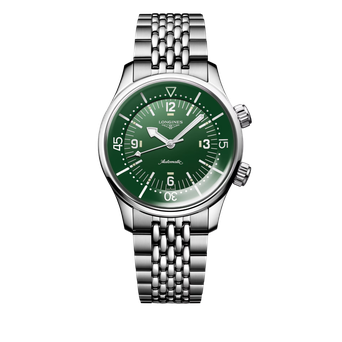 Men's watch / unisex  LONGINES, Legend Diver / 39mm, SKU: L3.764.4.06.6 | watchphilosophy.co.uk