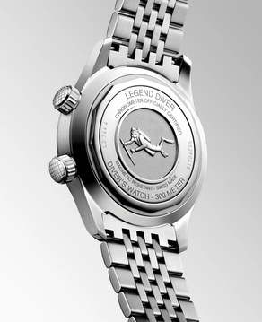 Men's watch / unisex  LONGINES, Legend Diver / 39mm, SKU: L3.764.4.06.6 | watchphilosophy.co.uk