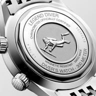 Men's watch / unisex  LONGINES, Legend Diver / 39mm, SKU: L3.764.4.06.6 | watchphilosophy.co.uk