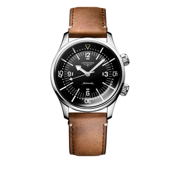 Men's watch / unisex  LONGINES, Legend Diver / 39mm, SKU: L3.764.4.50.0 | watchphilosophy.co.uk