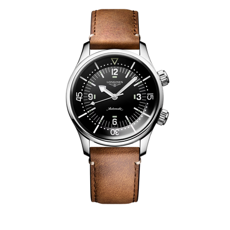 Men's watch / unisex  LONGINES, Legend Diver / 39mm, SKU: L3.764.4.50.0 | watchphilosophy.co.uk