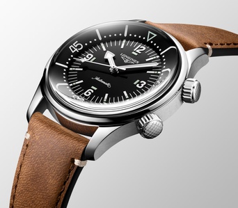 Men's watch / unisex  LONGINES, Legend Diver / 39mm, SKU: L3.764.4.50.0 | watchphilosophy.co.uk