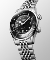 Men's watch / unisex  LONGINES, Legend Diver / 39mm, SKU: L3.764.4.50.7 | watchphilosophy.co.uk