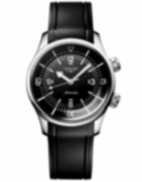Men's watch / unisex LONGINES, Legend Diver / 39mm, SKU: L3.764.4.50.9 | watchphilosophy.co.uk