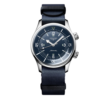 Men's watch / unisex  LONGINES, Legend Diver / 39mm, SKU: L3.764.4.90.2 | watchphilosophy.co.uk