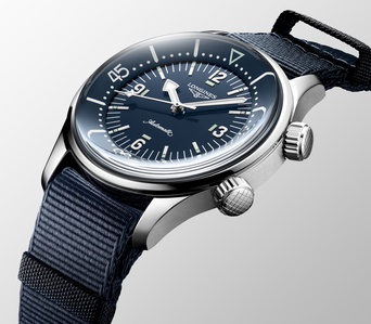 Men's watch / unisex  LONGINES, Legend Diver / 39mm, SKU: L3.764.4.90.2 | watchphilosophy.co.uk