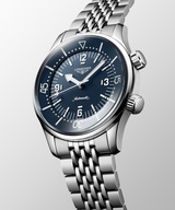 Men's watch / unisex  LONGINES, Legend Diver / 39mm, SKU: L3.764.4.90.7 | watchphilosophy.co.uk