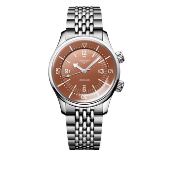 Men's watch / unisex  LONGINES, Legend Diver / 39mm, SKU: L3.764.4.96.6 | watchphilosophy.co.uk