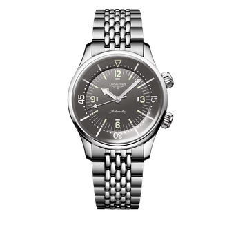 Men's watch / unisex  LONGINES, Legend Diver / 39mm, SKU: L3.764.4.99.6 | watchphilosophy.co.uk