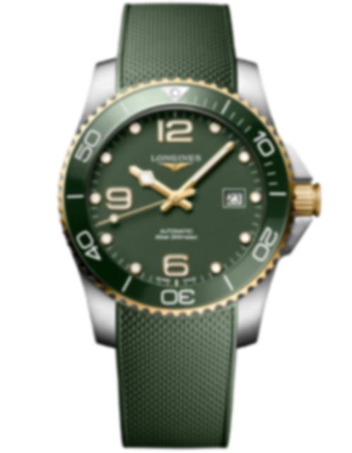 Men's watch / unisex  LONGINES, HydroConquest / 41mm, SKU: L3.781.3.06.9 | watchphilosophy.co.uk