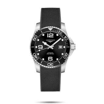 Men's watch / unisex  LONGINES, HydroConquest / 41mm, SKU: L3.781.4.56.9 | watchphilosophy.co.uk