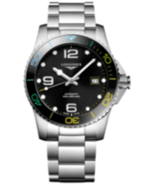 Men's watch / unisex  LONGINES, Hydroconquest XXII Commonwealth Games / 41mm, SKU: L3.781.4.59.6 | watchphilosophy.co.uk