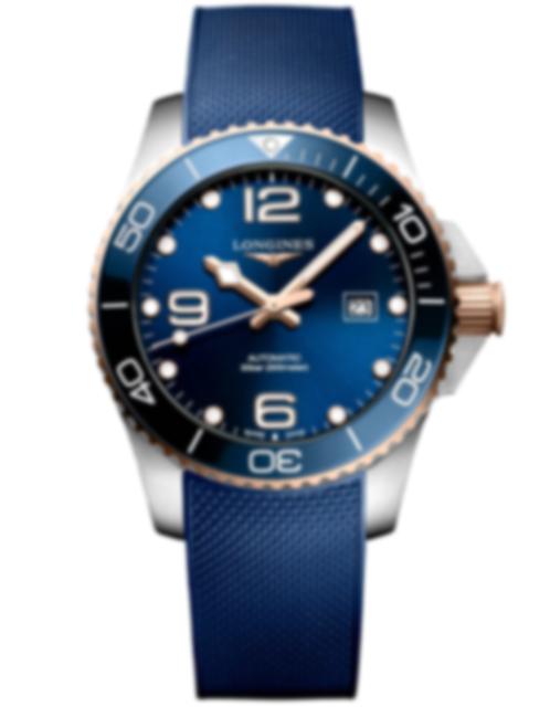 Men's watch / unisex  LONGINES, HydroСonquest / 43mm, SKU: L3.782.3.98.9 | watchphilosophy.co.uk