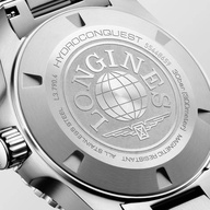 Men's watch / unisex  LONGINES, HydroConquest GMT / 41mm, SKU: L3.790.4.06.6 | watchphilosophy.co.uk