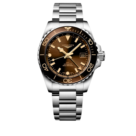 Men's watch / unisex  LONGINES, HydroConquest GMT / 41mm, SKU: L3.790.4.66.6 | watchphilosophy.co.uk