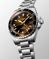 Men's watch / unisex  LONGINES, HydroConquest GMT / 41mm, SKU: L3.790.4.66.6 | watchphilosophy.co.uk