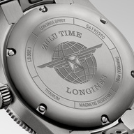 Men's watch / unisex  LONGINES, Spirit Zulu Time Titanium / 39mm, SKU: L3.802.1.53.6 | watchphilosophy.co.uk