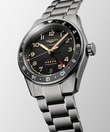 Men's watch / unisex  LONGINES, Spirit Zulu Time Titanium / 39mm, SKU: L3.802.1.53.6 | watchphilosophy.co.uk