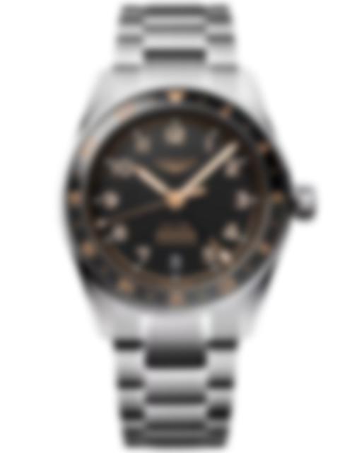 Men's watch / unisex LONGINES, Spirit Zulu Time / 39mm, SKU: L3.802.4.50.6 | watchphilosophy.co.uk