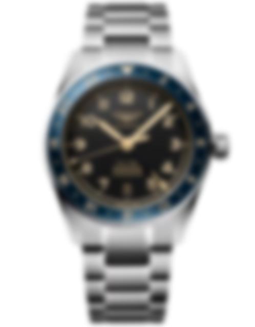 Men's watch / unisex LONGINES, Spirit Zulu Time / 39mm, SKU: L3.802.4.60.6 | watchphilosophy.co.uk