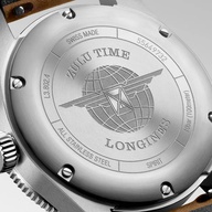 Men's watch / unisex  LONGINES, Spirit Zulu Time / 39mm, SKU: L3.802.4.63.2 | watchphilosophy.co.uk