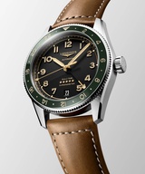 Men's watch / unisex  LONGINES, Spirit Zulu Time / 39mm, SKU: L3.802.4.63.2 | watchphilosophy.co.uk