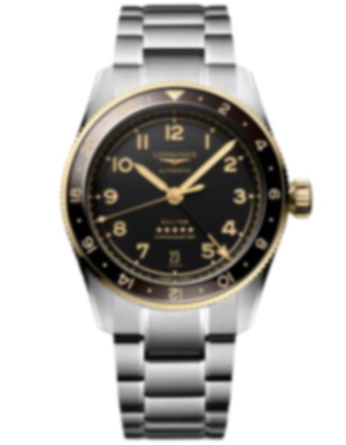 Men's watch / unisex  LONGINES, Spirit Zulu Time / 39mm, SKU: L3.802.5.53.6 | watchphilosophy.co.uk