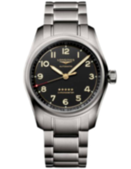 Men's watch / unisex  LONGINES, Spirit / 40mm, SKU: L3.810.1.53.6 | watchphilosophy.co.uk