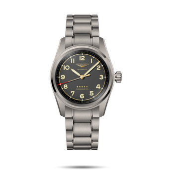 Men's watch / unisex  LONGINES, Spirit / 40mm, SKU: L3.810.1.53.6 | watchphilosophy.co.uk