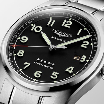 Men's watch / unisex  LONGINES, Spirit Prestige Edition / 42mm, SKU: L3.811.4.53.9 | watchphilosophy.co.uk