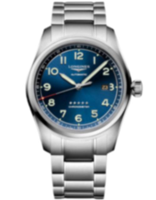 Men's watch / unisex  LONGINES, Spirit / 42mm, SKU: L3.811.4.93.6 | watchphilosophy.co.uk