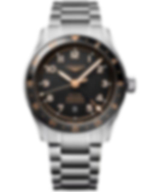 Men's watch / unisex LONGINES, Spirit Zulu Time / 42mm, SKU: L3.812.4.50.6 | watchphilosophy.co.uk