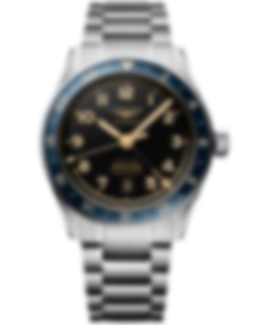Men's watch / unisex LONGINES, Spirit Zulu Time / 42mm, SKU: L3.812.4.60.6 | watchphilosophy.co.uk